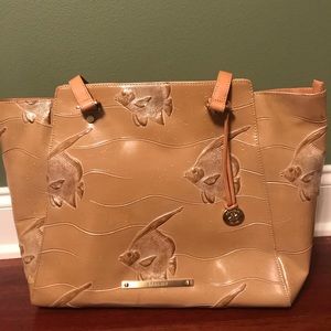 Tan Leather Brahmin Shoulder Bag NWT